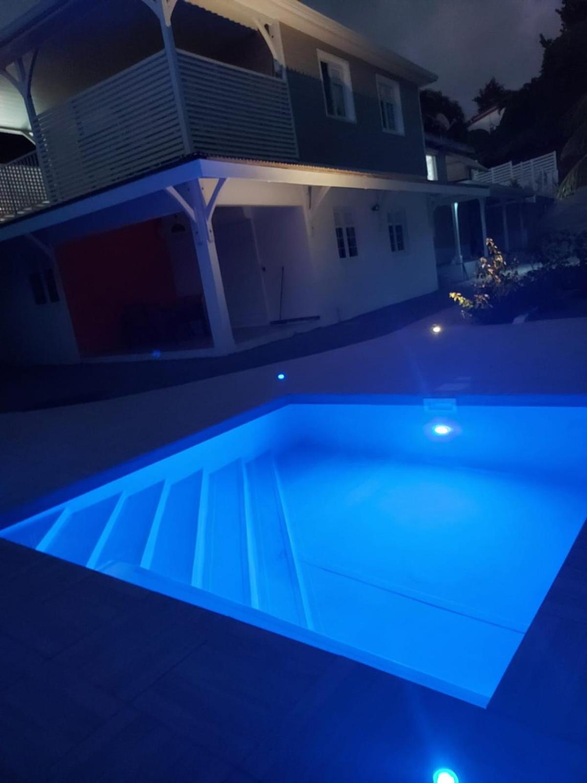 Bas De Villa Avec Piscine Privee - Bleu Azur Riviere-Salee Eksteriør bilde