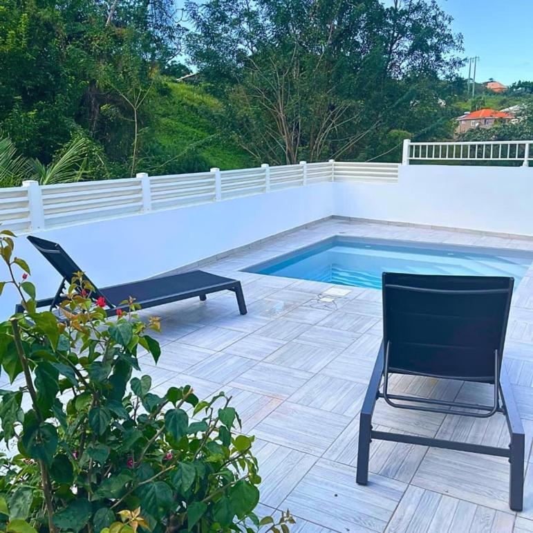 Bas De Villa Avec Piscine Privee - Bleu Azur Riviere-Salee Eksteriør bilde